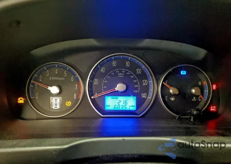 2008 Hyundai Santa Fe Se from USA, damaged, VIN 5NMSH73E48H187062